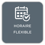 Icône Horaire flexible