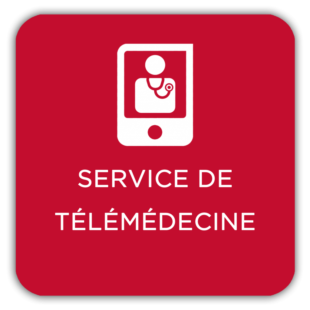 Icône Service de télé-médecine